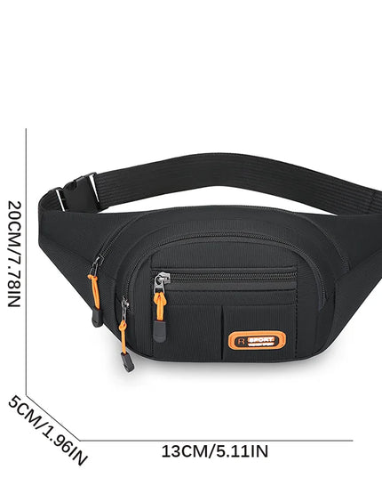 Mobile Waist Bag for Both Men and Women Multifunctional Large Capacity anti Splash Business Wear-Resistant Construction Site