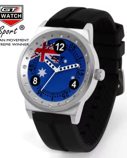GT Watch Men Italy Flag F1 Sport Watch Mens Watches Top Brand Luxury Men'S Watch Clock Reloj Hombre Erkek Kol Saati Relogio