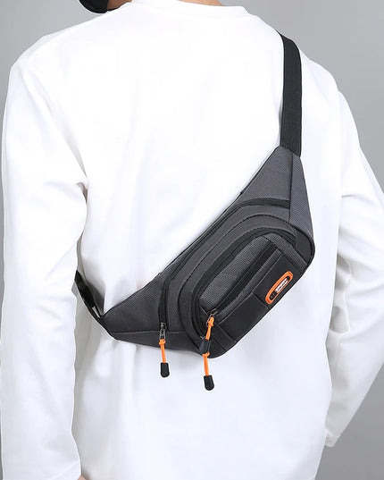 Mobile Waist Bag for Both Men and Women Multifunctional Large Capacity anti Splash Business Wear-Resistant Construction Site