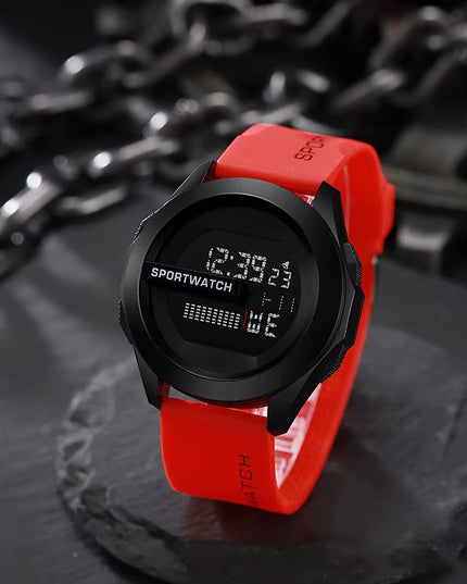 Sport Watch for Man Luxury Digital Wristwatch Stopwatch Luminous with Date Week Original Waterproof Clock Free Shipping