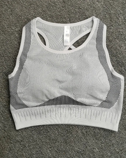 Women Fitness Sport Yoga Suit Seamless Women Yoga Sets Long Sleeve Yoga Clothing Female Sport Gym Suits Wear Running Clothes