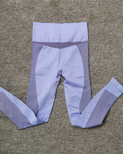 Women Fitness Sport Yoga Suit Seamless Women Yoga Sets Long Sleeve Yoga Clothing Female Sport Gym Suits Wear Running Clothes