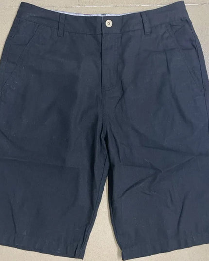 Designer New Linen Shorts Men Casual Beach Short Men Brand Wild Leisure Solid Cargo Shorts for Men Bermuda Masculina Bermudas
