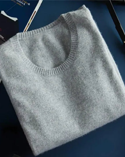 Plus Size S-XXXL Women Wool Pure Cashmere Sweater Pull Femme Long Sleeve Women Knitting Sweaters Pullovers 18 Colors