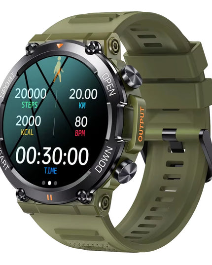 K56Pro Smart Watch for Men Heart Rate Blood Bluetooth Sport 400Mah Long Standby 1.39 Inch 360*360 HD Screen Outdoors Smartwatch