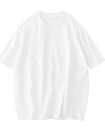 Women New Cotton T Shirts Female Soft White Black Tees Lady plus Size Basic Tops for Summer WT2102