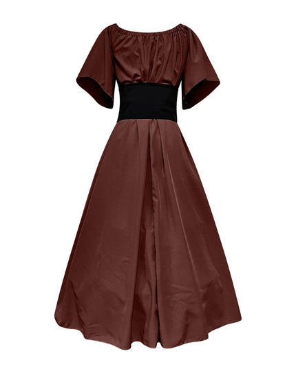 Womens Renaissance Faire Dresses Medieval Irish Traditional plus Size Dresses Ruffle over Dress Corset Retro Cosplay Gown