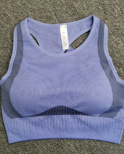 Women Fitness Sport Yoga Suit Seamless Women Yoga Sets Long Sleeve Yoga Clothing Female Sport Gym Suits Wear Running Clothes