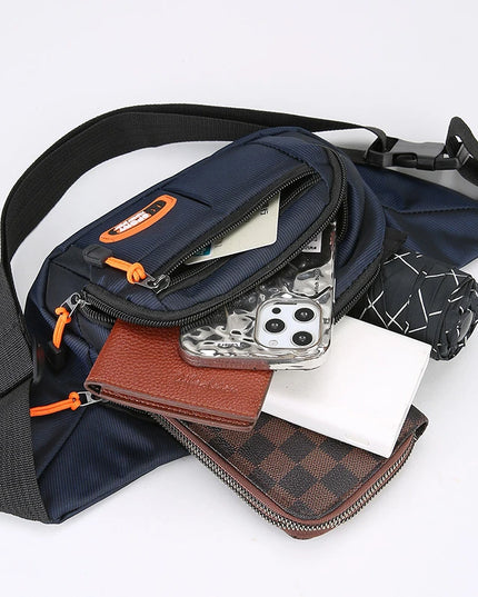 Mobile Waist Bag for Both Men and Women Multifunctional Large Capacity anti Splash Business Wear-Resistant Construction Site
