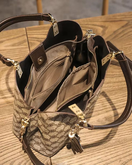 New Luxury Designer Crossbody Shoulder Bag for Women Vintage Ladies Handbags Fashion Women‘S Bag