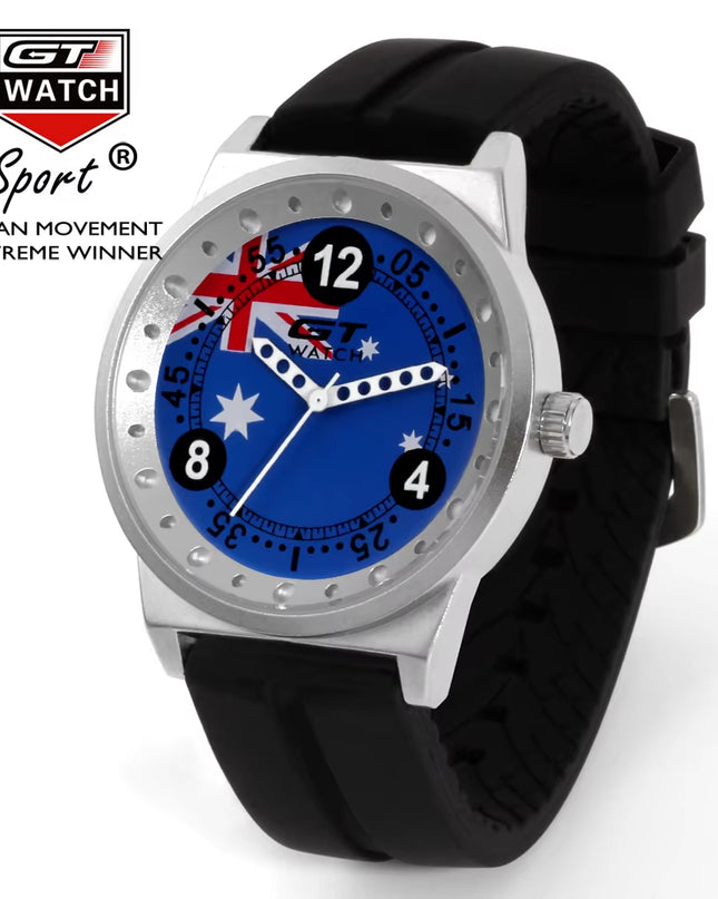 GT Watch Men Italy Flag F1 Sport Watch Mens Watches Top Brand Luxury Men'S Watch Clock Reloj Hombre Erkek Kol Saati Relogio