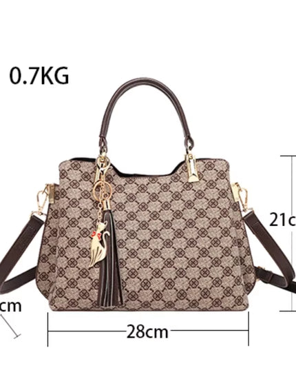 New Luxury Designer Crossbody Shoulder Bag for Women Vintage Ladies Handbags Fashion Women‘S Bag