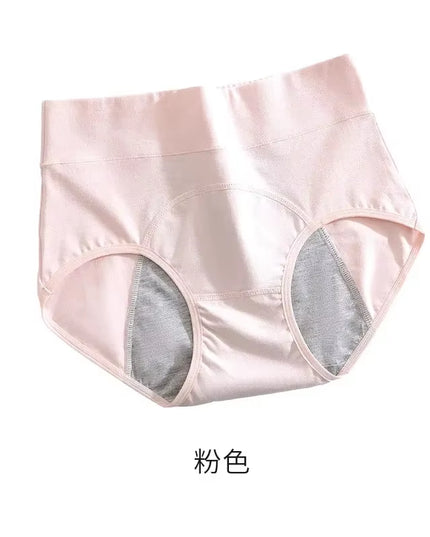 Panties for Menstruation Cotton Menstrual Panties High Waist Period Underwear Culotte Menstruelle Leak Proof Bragas Menstruales