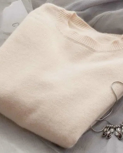 Plus Size S-XXXL Women Wool Pure Cashmere Sweater Pull Femme Long Sleeve Women Knitting Sweaters Pullovers 18 Colors