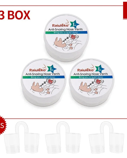 Anti Snoring Nasal Dilator for Easy Breathing Preventing Snoring Breathe Aid Stop Snore Device Easy Breathing Improvement Sleep