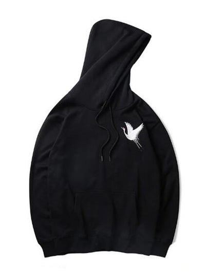 Hip Hop Hoodie Embroidered Hoodie
