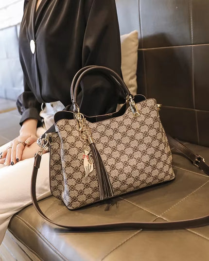 New Luxury Designer Crossbody Shoulder Bag for Women Vintage Ladies Handbags Fashion Women‘S Bag