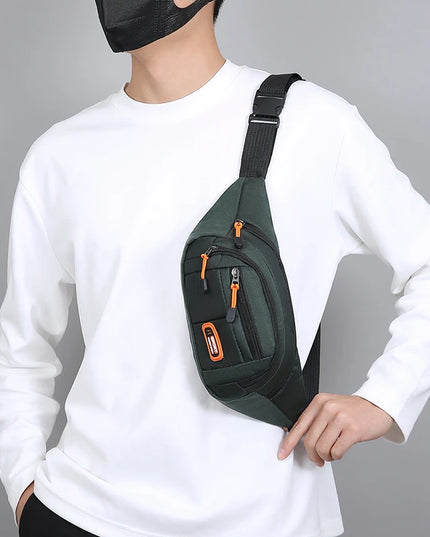 Mobile Waist Bag for Both Men and Women Multifunctional Large Capacity anti Splash Business Wear-Resistant Construction Site
