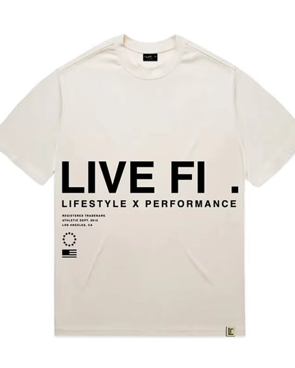 Men'S Gym Summer Casual T-Shirt Fitness Running Short Sleeve Tee Tops Fashion Hip-Hop Oversized Shirt Male Sweatshirt Clothing