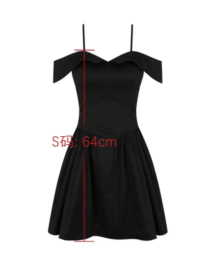 Summer Elegant and Pretty Women'S Dresses Mini off the Shoulder Party Dress Lovely a Line Birthday Dress for Women