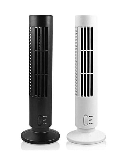 Tower Fan Bladeless Fan Tower Electric Fan Mini Vertical Air Conditioner Fan Handheld Fan