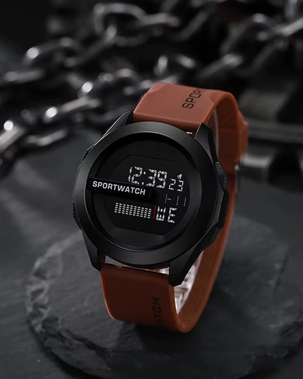 Sport Watch for Man Luxury Digital Wristwatch Stopwatch Luminous with Date Week Original Waterproof Clock Free Shipping