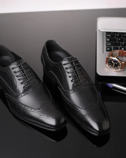 New Mens Wear Premium Design Quality Oxford Formal Shoes-Unique and Classy