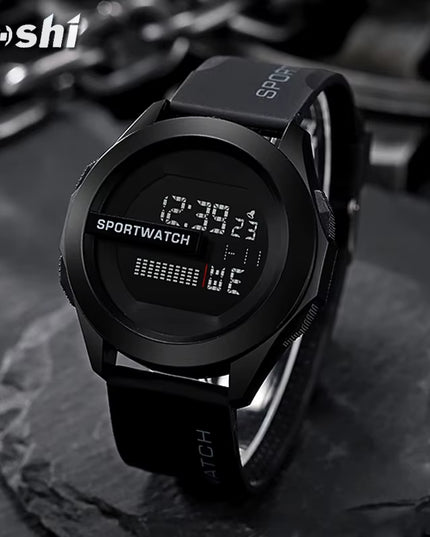 Sport Watch for Man Luxury Digital Wristwatch Stopwatch Luminous with Date Week Original Waterproof Clock Free Shipping