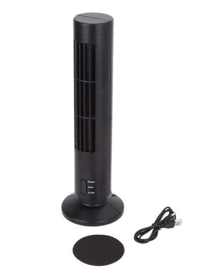 Tower Fan Bladeless Fan Tower Electric Fan Mini Vertical Air Conditioner Fan Handheld Fan