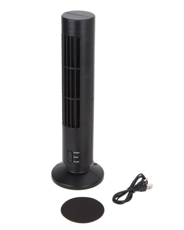 Tower Fan Bladeless Fan Tower Electric Fan Mini Vertical Air Conditioner Fan Handheld Fan