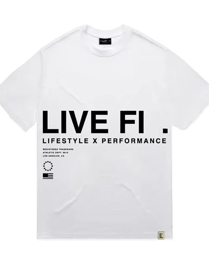 Men'S Gym Summer Casual T-Shirt Fitness Running Short Sleeve Tee Tops Fashion Hip-Hop Oversized Shirt Male Sweatshirt Clothing
