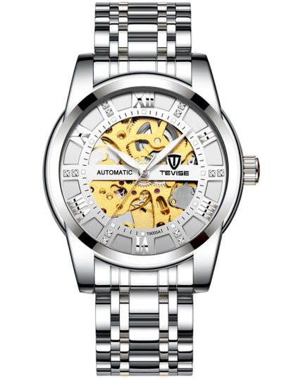 Men''S Fashion Watch Fashion Automatic Mechanical Watch Hollow Watch Watch Waterproof Men''S Watch