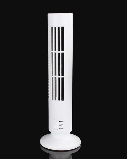 Tower Fan Bladeless Fan Tower Electric Fan Mini Vertical Air Conditioner Fan Handheld Fan