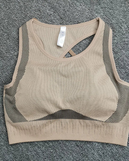 Women Fitness Sport Yoga Suit Seamless Women Yoga Sets Long Sleeve Yoga Clothing Female Sport Gym Suits Wear Running Clothes