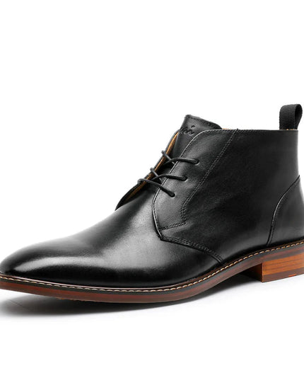 Desai Upgraded Men'S Brock Carved Business British Style Leather Men'S Boots OS6605H