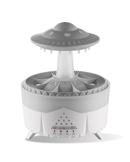 New UFO Raindrop Humidifier Water Drop Air Humidifier USB Aromatherapy Essential Oils Aroma Air Diffuser Household Mist Maker Home Decor