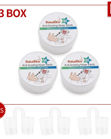 Anti Snoring Nasal Dilator for Easy Breathing Preventing Snoring Breathe Aid Stop Snore Device Easy Breathing Improvement Sleep