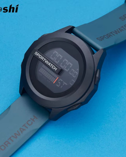 Sport Watch for Man Luxury Digital Wristwatch Stopwatch Luminous with Date Week Original Waterproof Clock Free Shipping