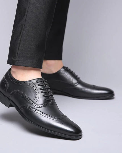 New Mens Wear Premium Design Quality Oxford Formal Shoes-Unique and Classy