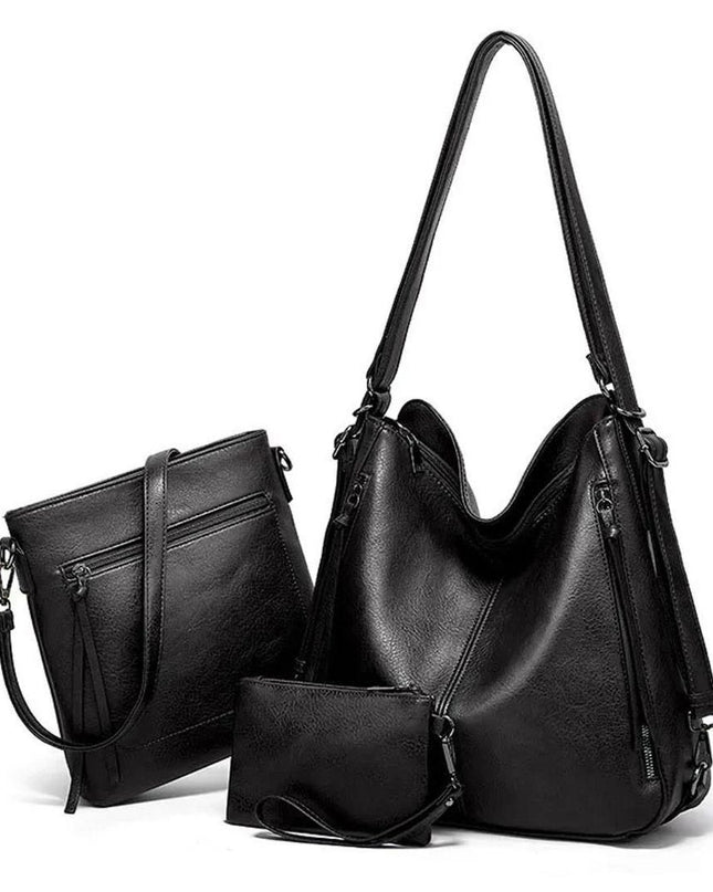 3-Pcs Handbags Set for Women