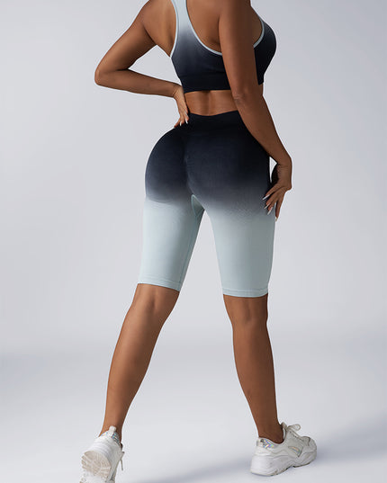 Workout Sets for Women 2 Piece Seamless Crop Tank High Waist Shorts Yoga Outfits,Workout Outfits for Women 2 Piece Seamless Sport Bra High Waist Yoga Leggings Sets