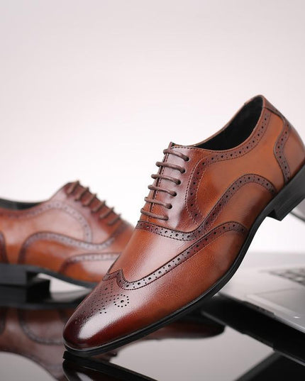 New Mens Wear Premium Design Quality Oxford Formal Shoes-Unique and Classy
