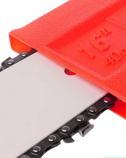 581C 16" Chainsaw Bar Cover Guide Plate Protector Chain Guard for Case for Agr