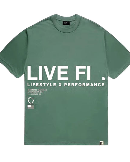 Men'S Gym Summer Casual T-Shirt Fitness Running Short Sleeve Tee Tops Fashion Hip-Hop Oversized Shirt Male Sweatshirt Clothing