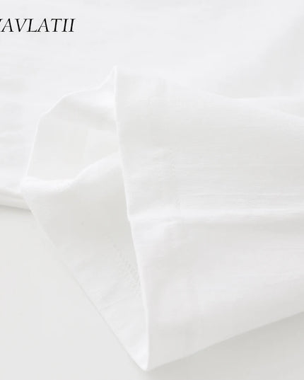 Women New Cotton T Shirts Female Soft White Black Tees Lady plus Size Basic Tops for Summer WT2102