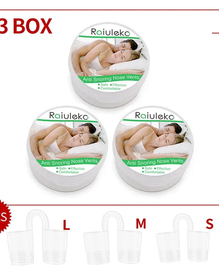 Anti Snoring Nasal Dilator for Easy Breathing Preventing Snoring Breathe Aid Stop Snore Device Easy Breathing Improvement Sleep