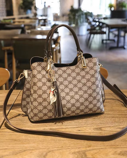New Luxury Designer Crossbody Shoulder Bag for Women Vintage Ladies Handbags Fashion Women‘S Bag