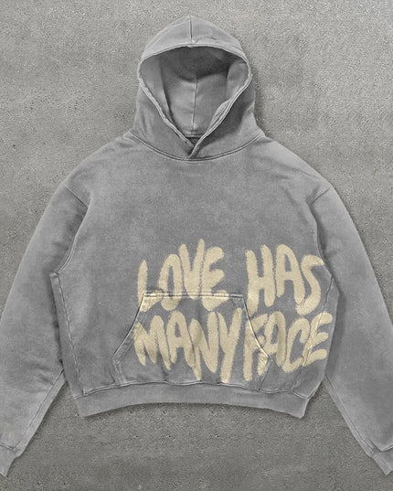 Harajuku Oversized Letter Print Streetwear High Quality Hoodie Vintage Streetwear Women Sweatshirt Goth Jacket Y2K Hoodies Women