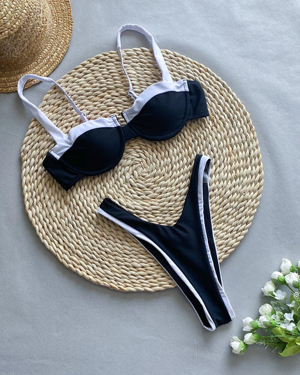 Push up Bikinis 2024 Sexy Women Swimsuits Swimwear Female Brazilian Bikini Set Bathing Suit Swimming Suits Beachwear Biquini