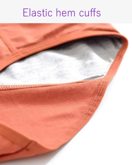 Panties for Menstruation Cotton Menstrual Panties High Waist Period Underwear Culotte Menstruelle Leak Proof Bragas Menstruales